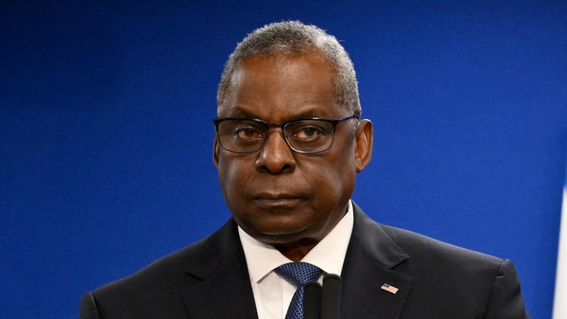 Lloyd Austin, Dec. 18, 2023, Tel Aviv, Israel